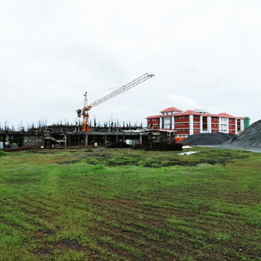 Auditorium Rooﬁng Shed Works