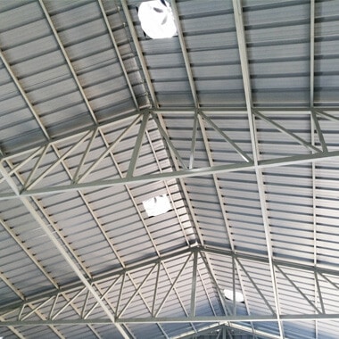 INDUSTRIAL / FACTORY ROOFING WORKS