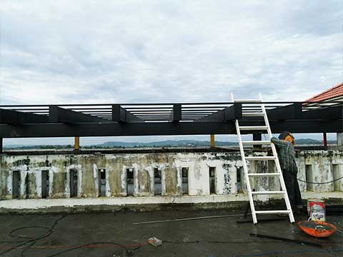  Factory & Industrial Shed Construction Works