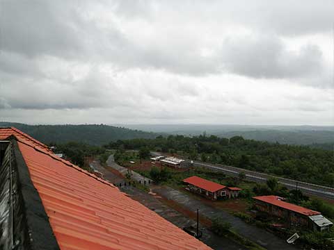 Roof tile works