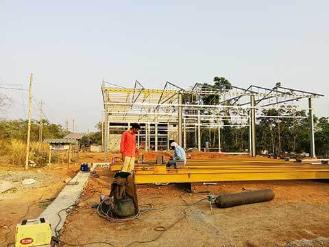 terrace roofing in chennai