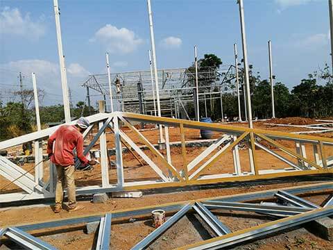 truss work in pathiripala
