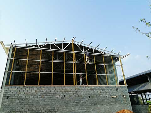 Factory Shed Construction Works