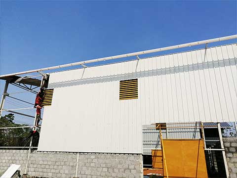 Factory / Industrial Shed Construction Works