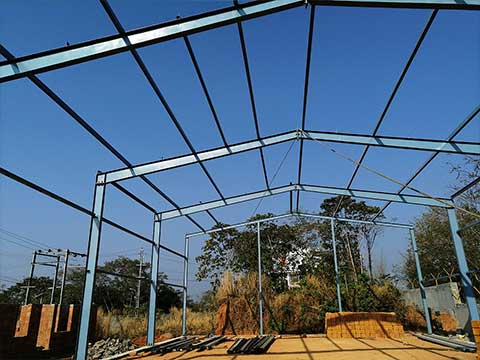 pre-engineering building design manual
