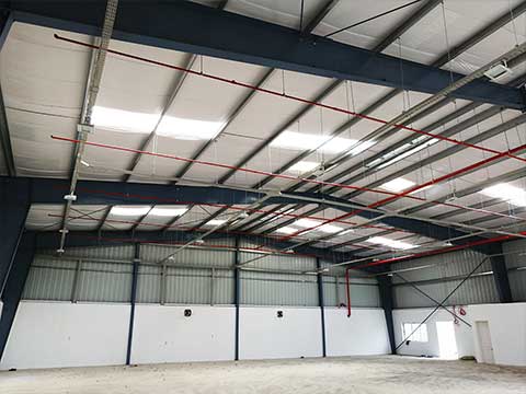 Industrial Shed Construction Works