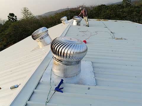 Turbine Window